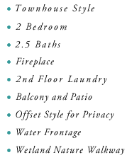 Marina Cove Condominium Amenities
