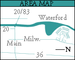 Loca Area Map