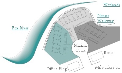 Marina Cove Condominiums Site Plan
